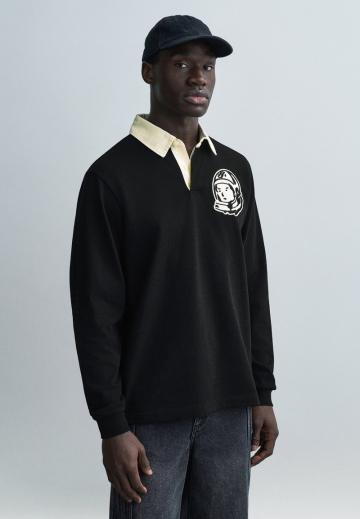 Поло с длинным рукавом