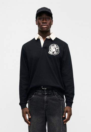 Поло с длинным рукавом