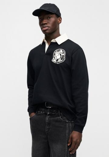 Поло с длинным рукавом