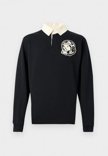 Поло с длинным рукавом