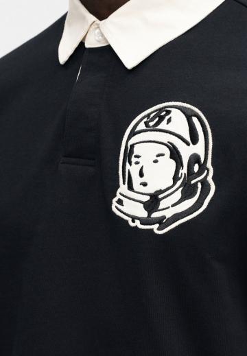 Поло с длинным рукавом