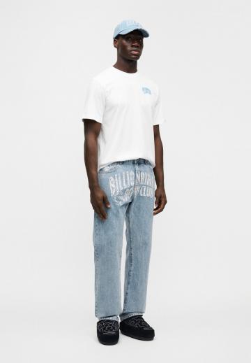 Прямые джинсы