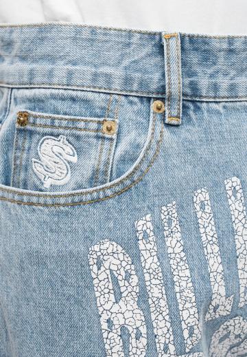 Прямые джинсы