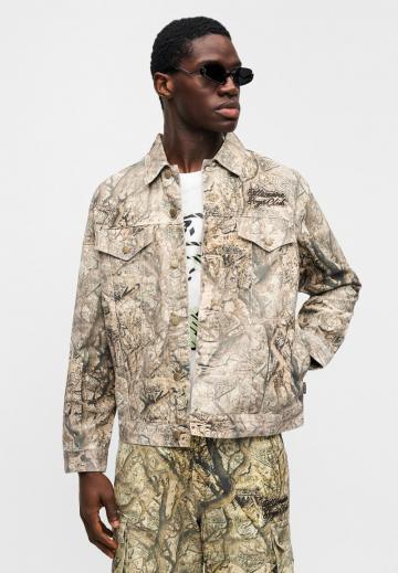 Брюки с накладными карманами