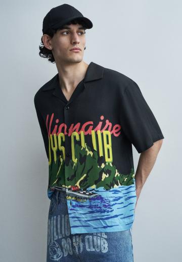 Рубашка с коротким рукавом