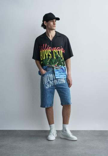 Рубашка с коротким рукавом