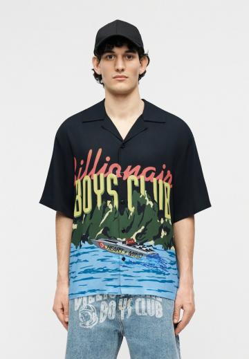 Рубашка с коротким рукавом