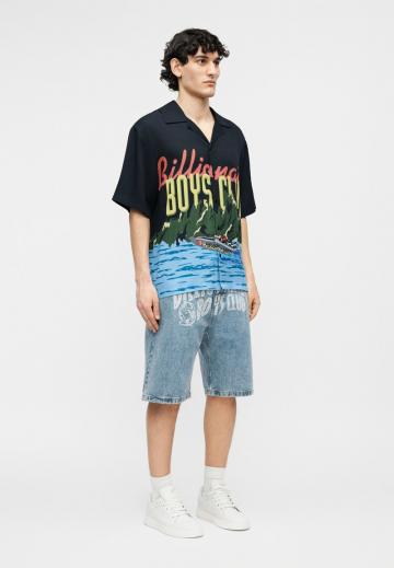 Рубашка с коротким рукавом