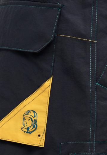 Брюки с накладными карманами