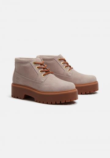 Полусапожки на платформе