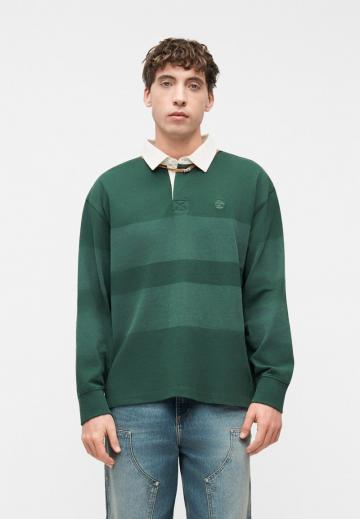 Поло с длинным рукавом