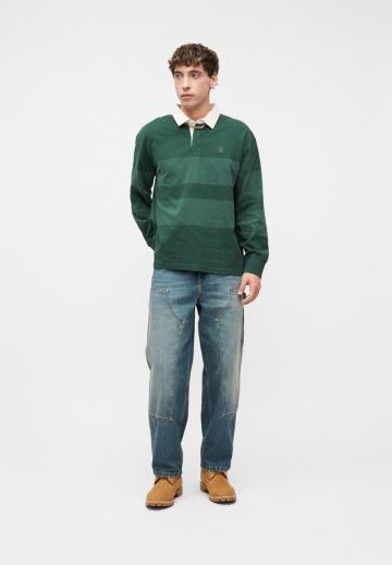 Поло с длинным рукавом