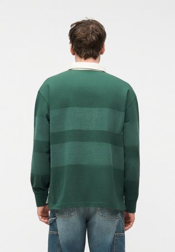 Поло с длинным рукавом