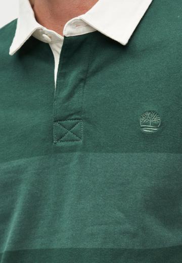 Поло с длинным рукавом