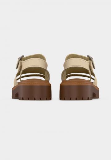 Босоножки на платформе