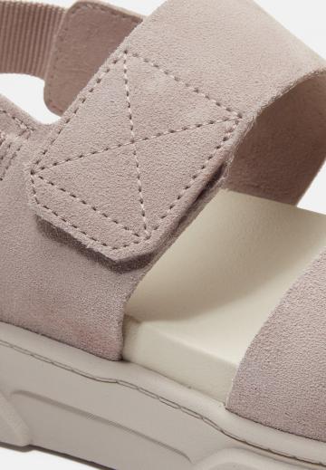 Босоножки на платформе