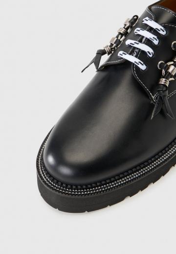 Ботинки на шнуровке