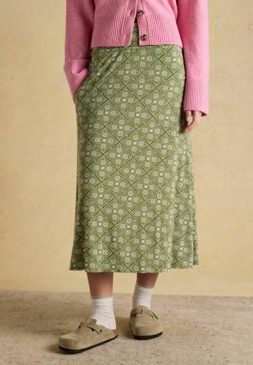 Юбка из джерси