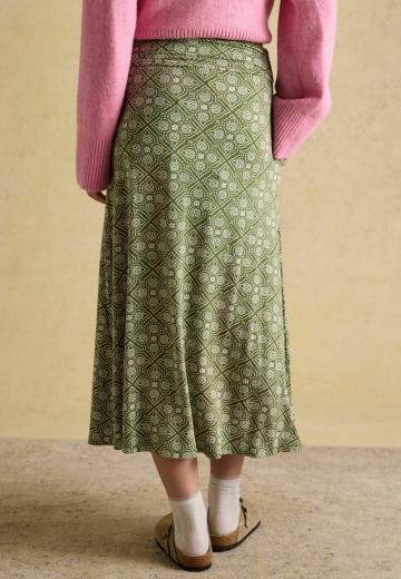 Юбка из джерси