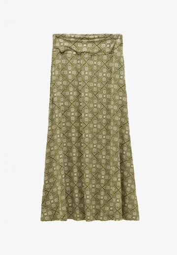 Юбка из джерси