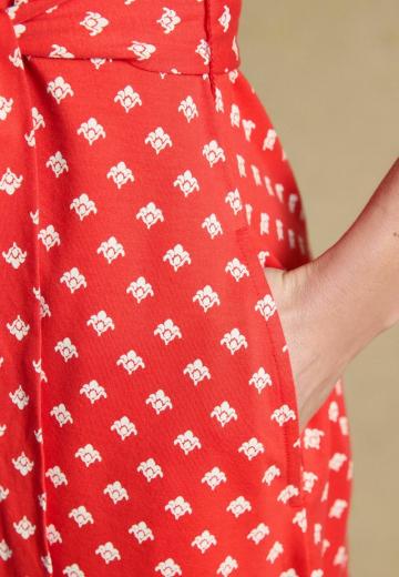 Блузка-платье