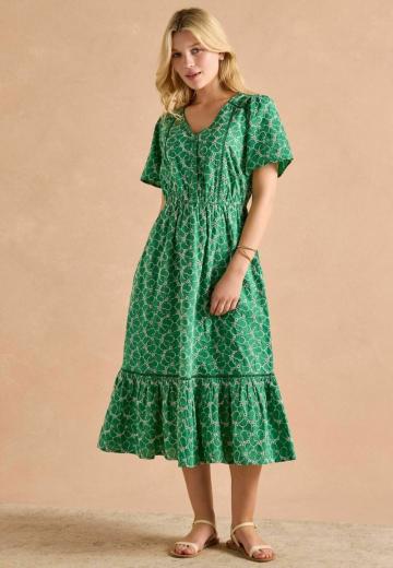 Летнее платье