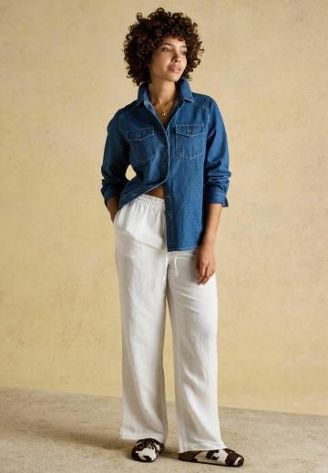 Джинсовая блузка