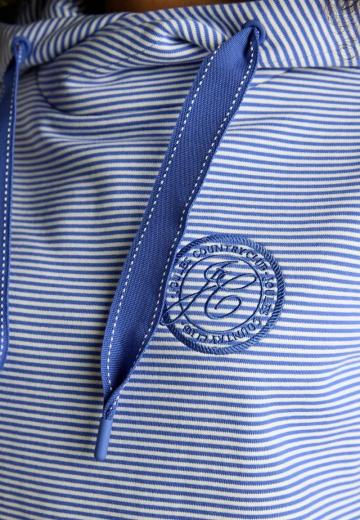 Пуловер с капюшоном