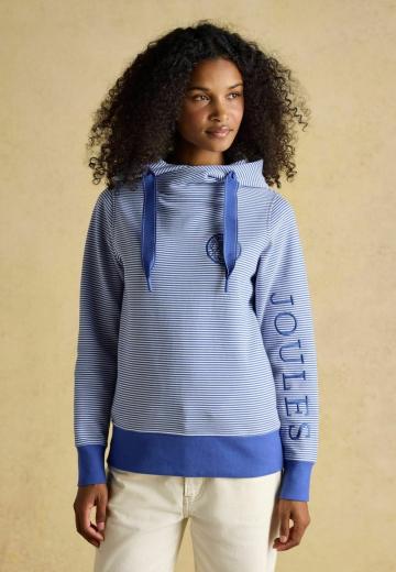 Пуловер с капюшоном