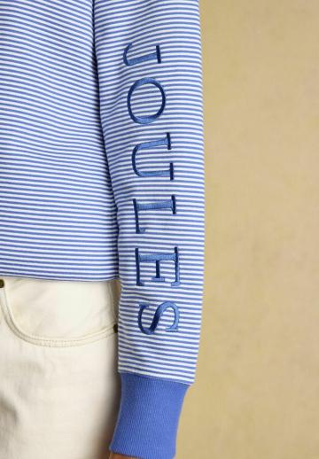 Пуловер с капюшоном