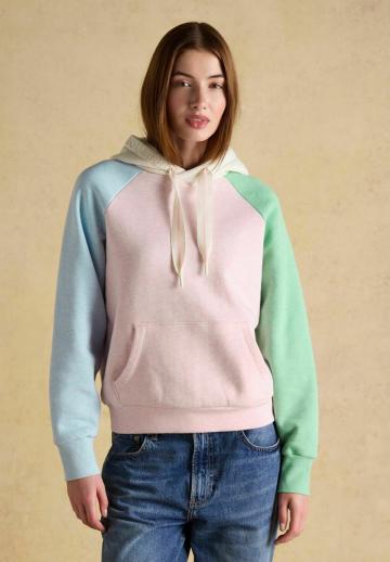 Пуловер с капюшоном