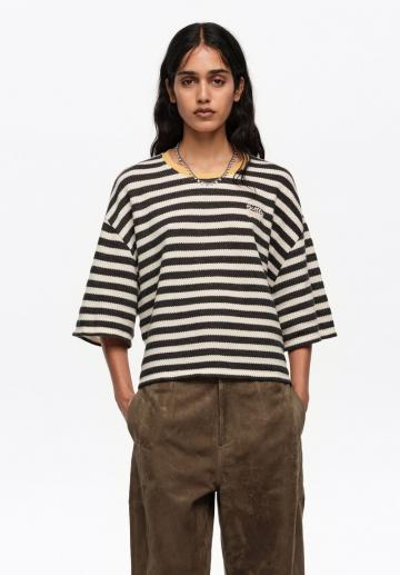 Майка с рукавом три четверти