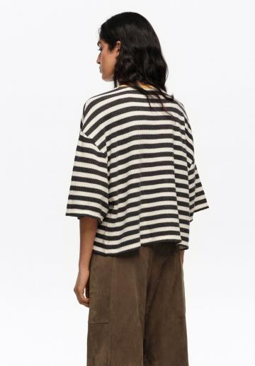 Майка с рукавом три четверти