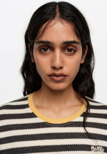 Майка с рукавом три четверти