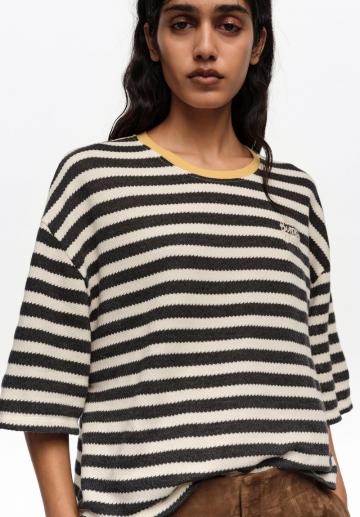 Майка с рукавом три четверти