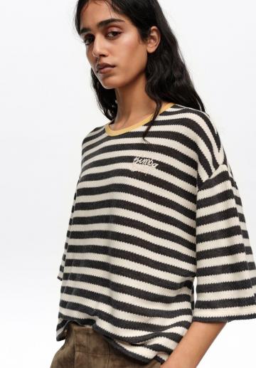 Майка с рукавом три четверти