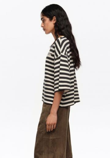 Майка с рукавом три четверти