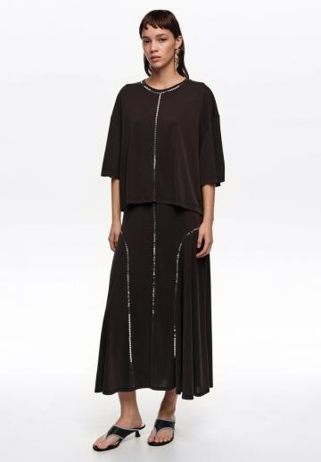 Длинная юбка