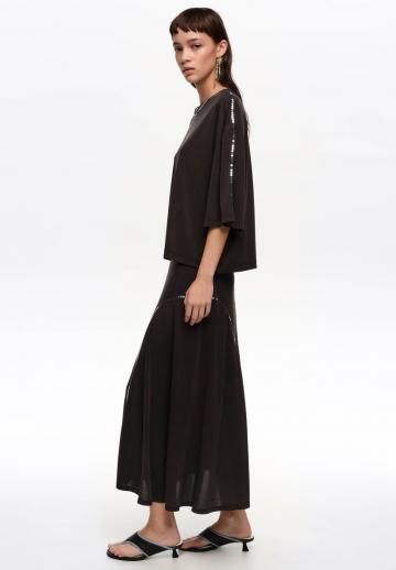 Длинная юбка