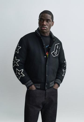 Куртка бомбер