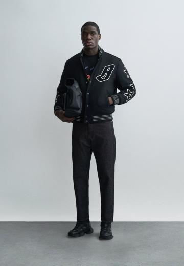 Куртка бомбер