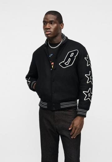 Куртка бомбер