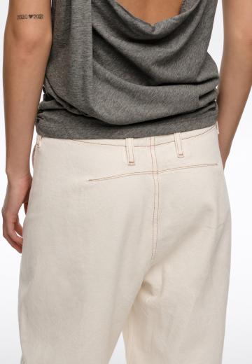 Свободные джинсы