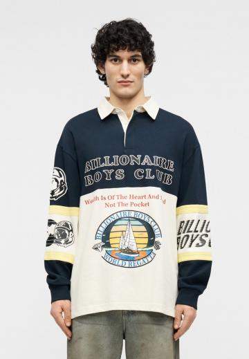 Поло с длинным рукавом