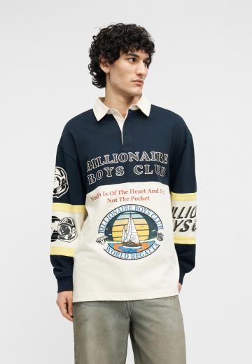 Поло с длинным рукавом