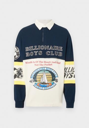 Поло с длинным рукавом