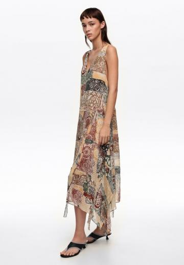 Платье макси