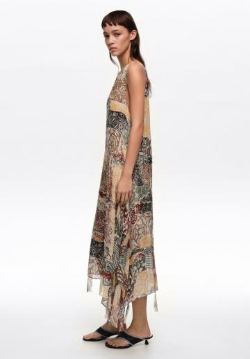 Платье макси