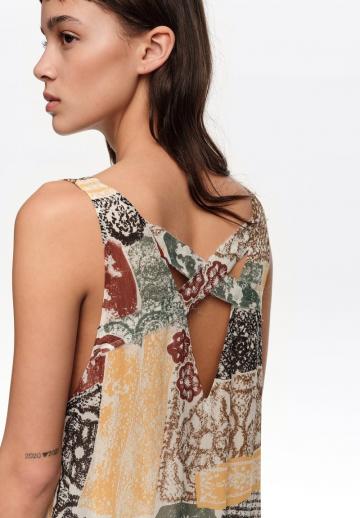 Платье макси