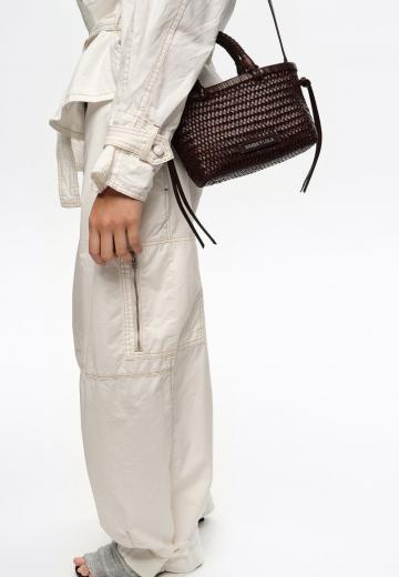 Кожаная сумка